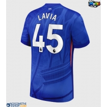 Moški Nogometni dresi Chelsea Romeo Lavia #45 Domači 2025-26 Kratek Rokav